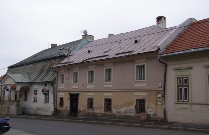 Rekonštrukcia rodinného domu Banská Štiavnica - pôvodný stav