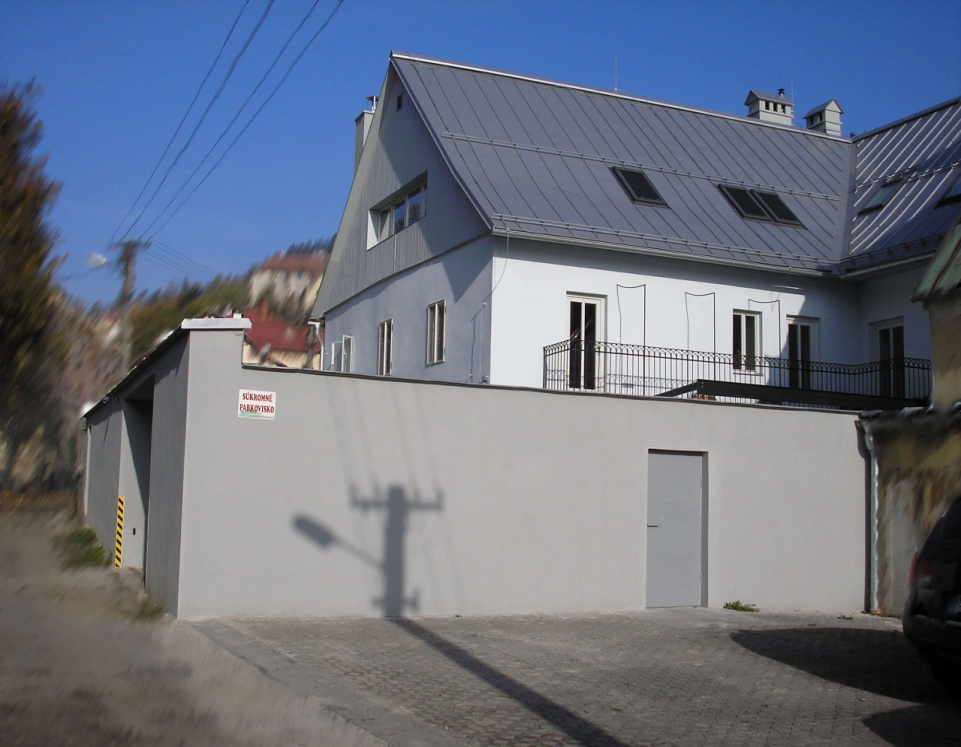 Rekonštrukcia rodinného domu Banská Štiavnica - stav po realizácii