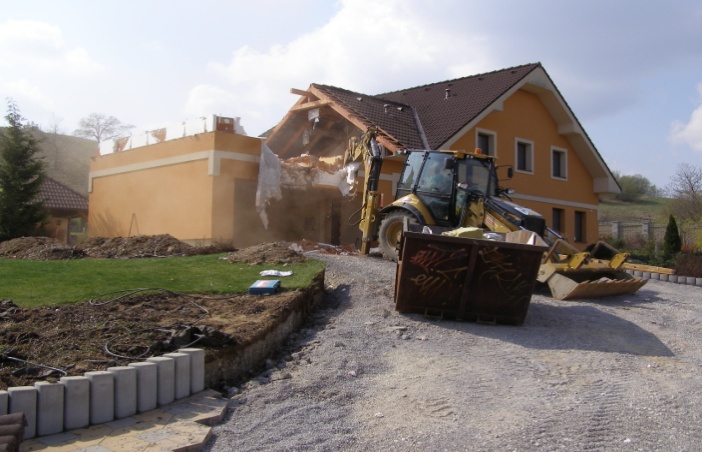 Prestavba rodinného domu Lintich