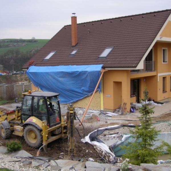 Prestavba rodinného domu Lintich